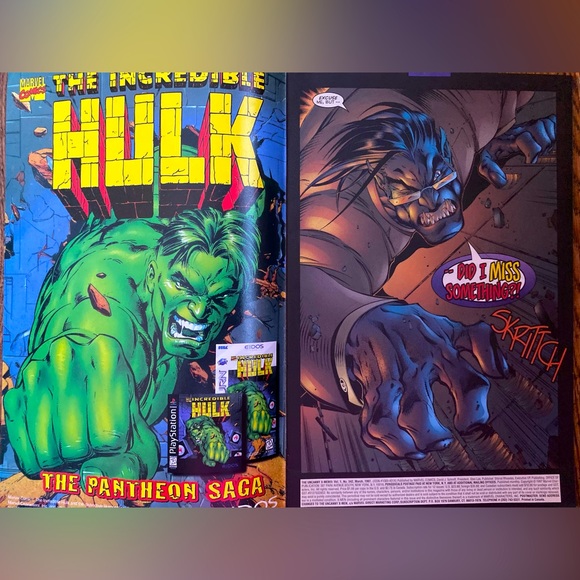 đź’ĄThe Uncanny X-Men 1997 Vintage Comic Book - Picture 2 of 4